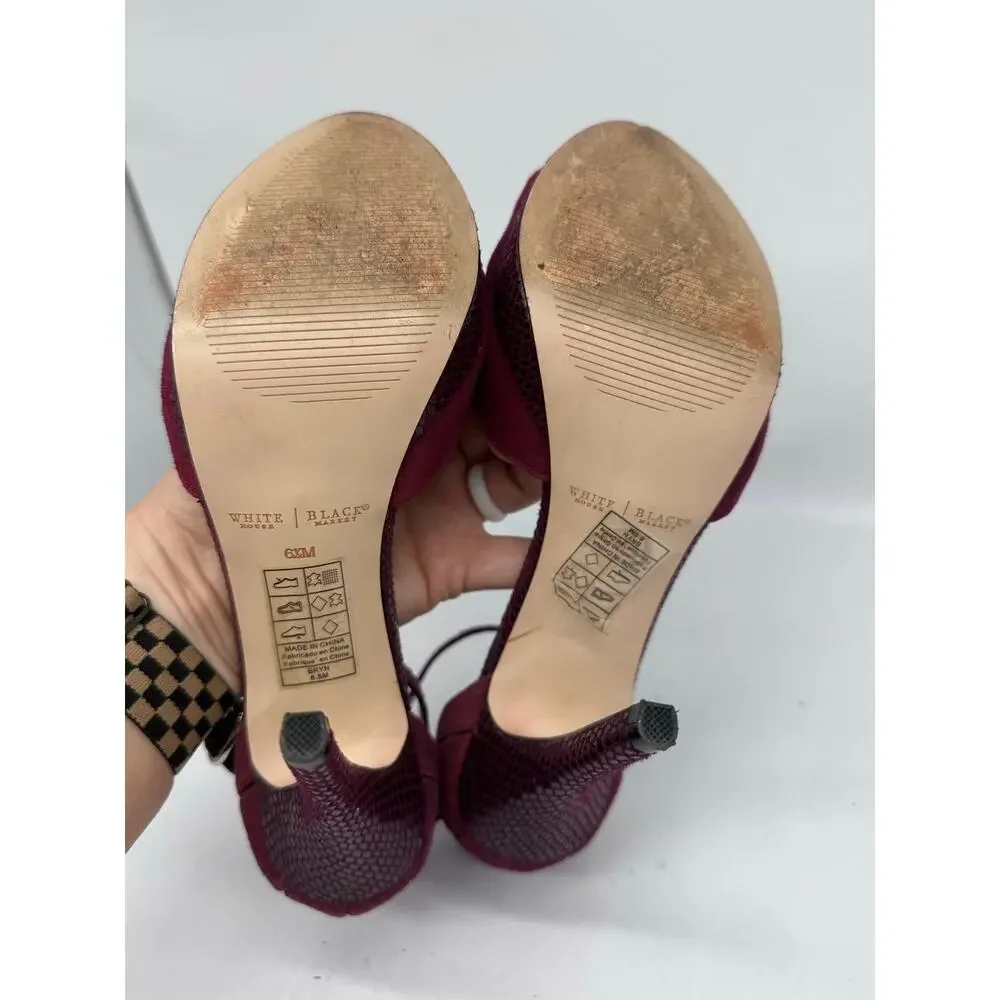 White House Black Market free matching